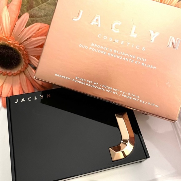 JACLYN Cosmetics Bronze & Blushing Duo LILAC LOVE / TOP TAN - Picture 6 of 15
